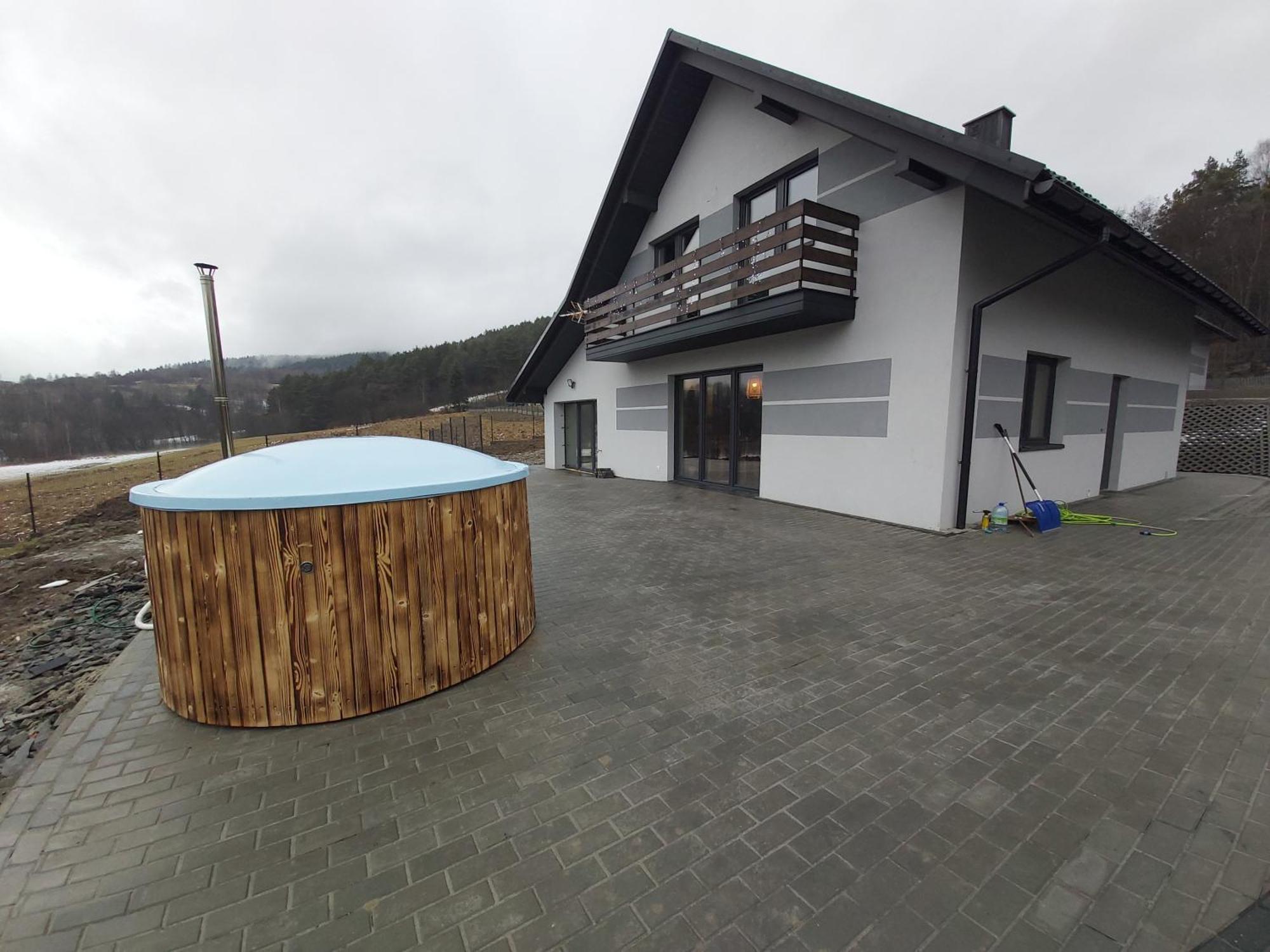 Sarnie Wzgorze Sucha Beskidzka Sauna Jacuzzi Kukow Bagian luar foto