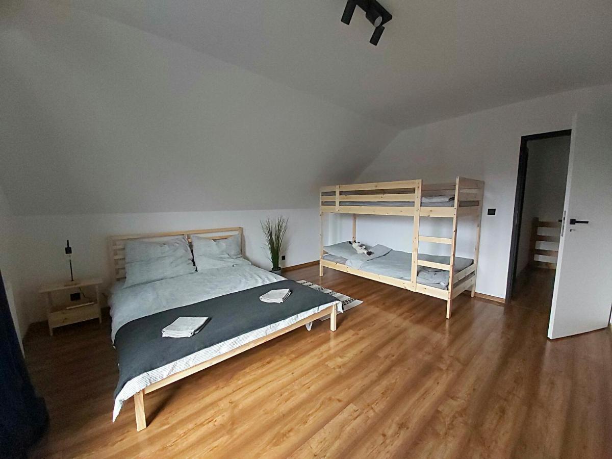 Sarnie Wzgorze Sucha Beskidzka Sauna Jacuzzi Kukow Bagian luar foto
